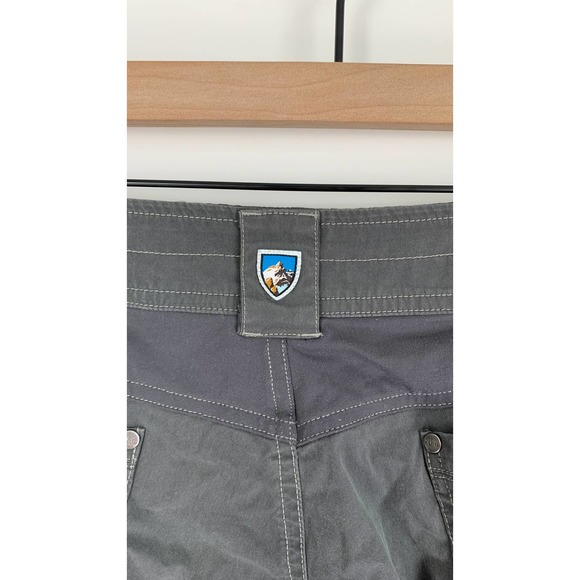 Kuhl Radikl Pants Mens Size 36x32 Carbon Grey Outdoor UPF Hiking Flawed - Picture 9 of 12